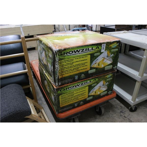 Grow Zillow Grow Lights - Pair