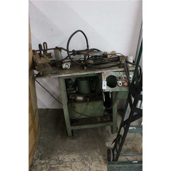 Industrial Pipe Bender - Needs Caster Repair