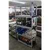 Image 1 : Plastic Storage Rack
