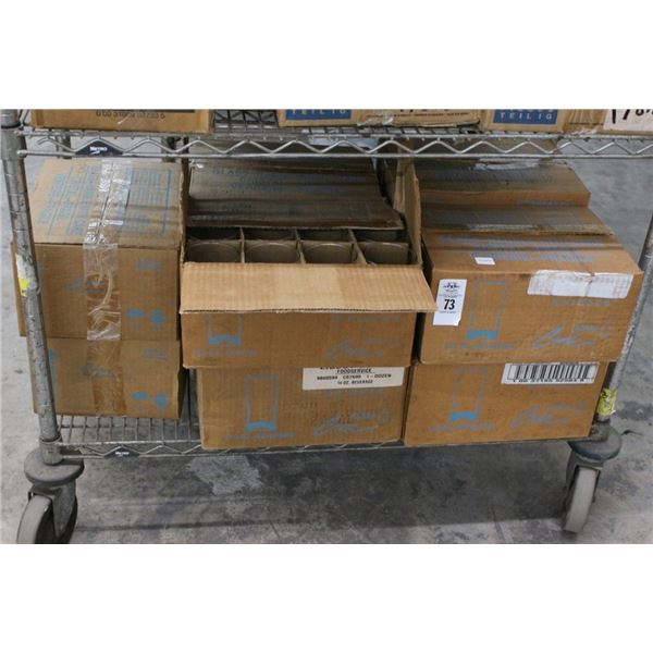 10-Glassware - 10 X $