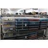Image 1 : 37-Plastic Tote Bin w/Electronic Hardware - 37 X $