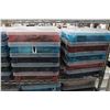 Image 3 : 37-Plastic Tote Bin w/Electronic Hardware - 37 X $