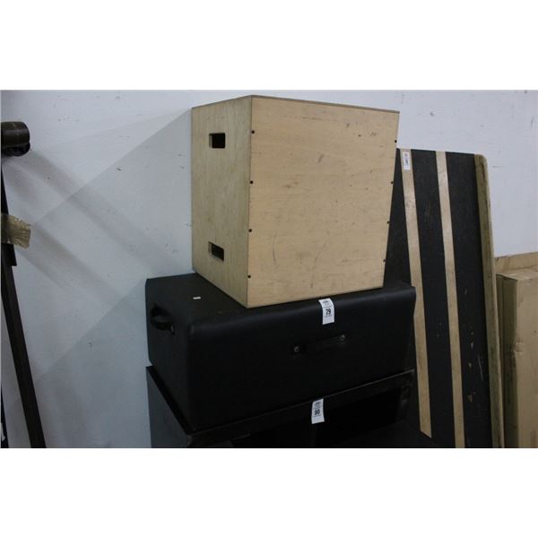 Wooden/Padded Rehab Blocks - 2