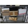 Image 3 : Asst. Office Supplies On Cart