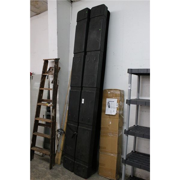 10' Plastic Storage Transporters - Pair