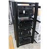 Image 1 : Denon/Onkyo/Sony/Yamaha Audio Componants w/Rack - 8