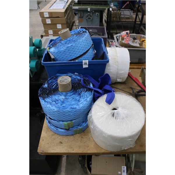 Adhesive, Gasket Materials, Polly Tubing