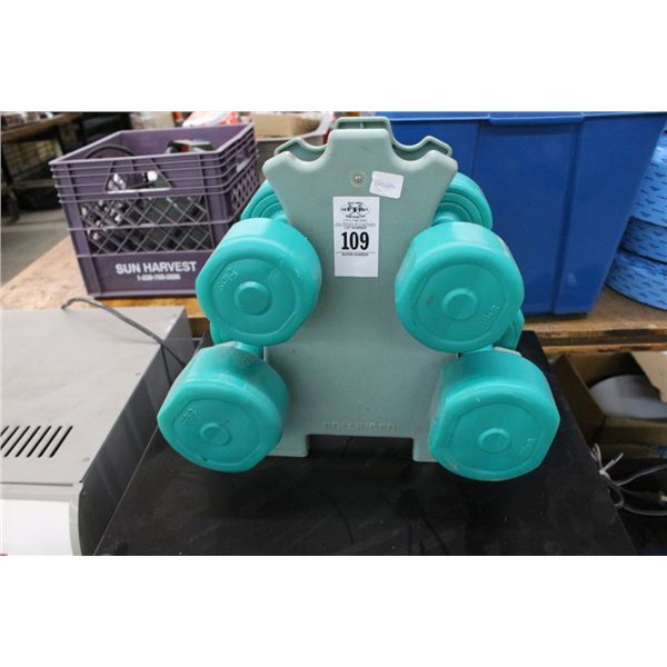 Bolinger Dumbbell Set - 5 Pc.