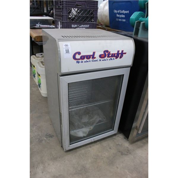 Countertop Ref. Merchandiser