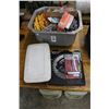 Image 1 : Saw Blade, Core Puller, Door Stops, Rope, Hardware In Sink
