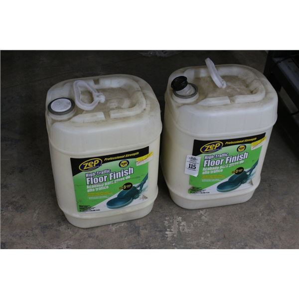 Zep High Traffic Floor Finish 5 Gal. - 2