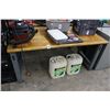 Image 1 : Oak Top  5'  Work Bench