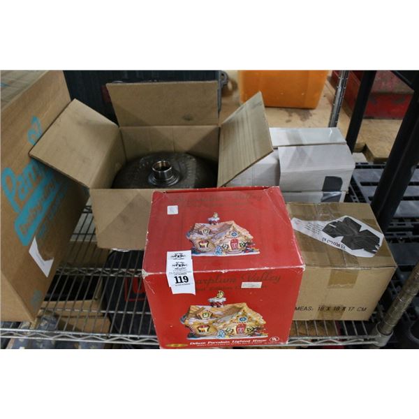 Non Slip Furniture Mats, Chair Rails, Gingerbread House, Tork Converter