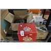 Image 1 : Non Slip Furniture Mats, Chair Rails, Gingerbread House, Tork Converter