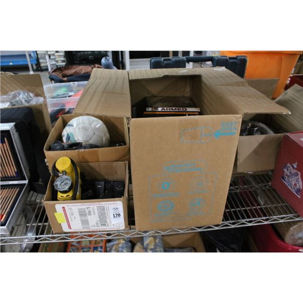 DVD Movies, Air Inflator, Soccer Balls, Sport Accessories