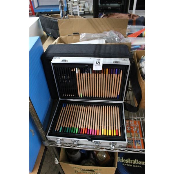 Pencil Coloring Kit, Bike Storage Rack