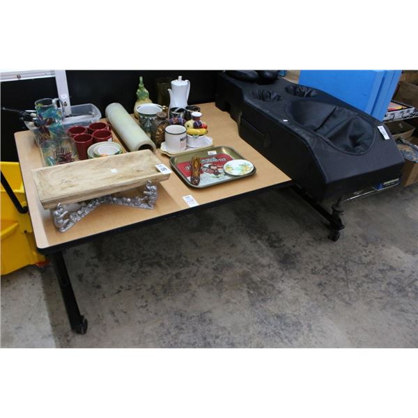 Rolling Work Table