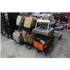 Image 1 : Shopping Carts 5, Merchandising Racks, Accessories
