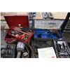 Image 2 : Stud Gun, Bit Set, Milwaukee HD Drill, Pump, Sharpener, Cordless Drill