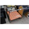 Image 1 : Flat Bed Warehouse Cart
