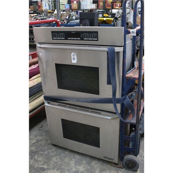 Dacor SS  Electric Cabinet Mount Double Oven
