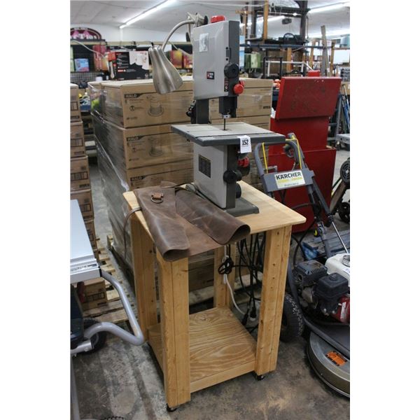 Porter Cable Band Saw On Rolling Stand