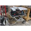 Image 2 : Bosch Table Saw w/Sawbuck Cart