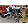 Image 3 : Bosch Table Saw w/Sawbuck Cart