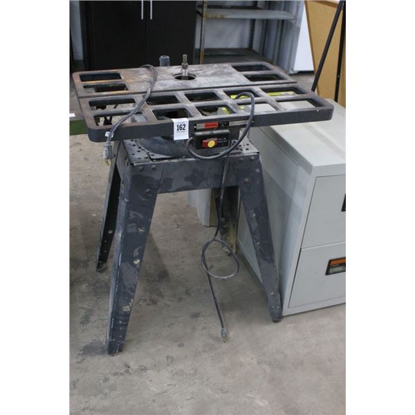 Craftsman Spindle Sander On Stand