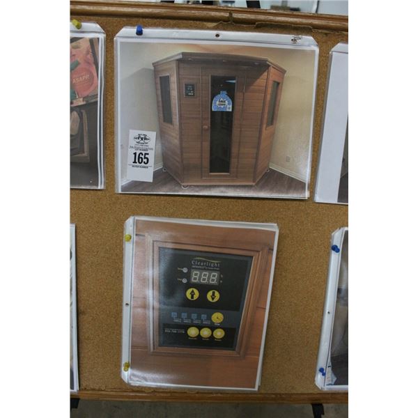 Clear Life Corner Sauna Cabinet - Nice Condition *Located 16th St.  St. Pete, Removal