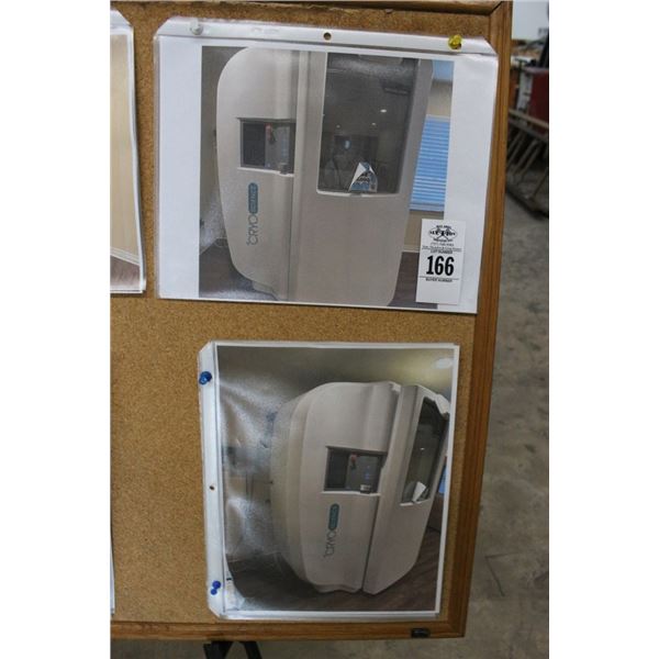 Cryo Science Model Cyro Arctic 1 Therapy Unit -*Located 16th St.  St. Pete, Removal
