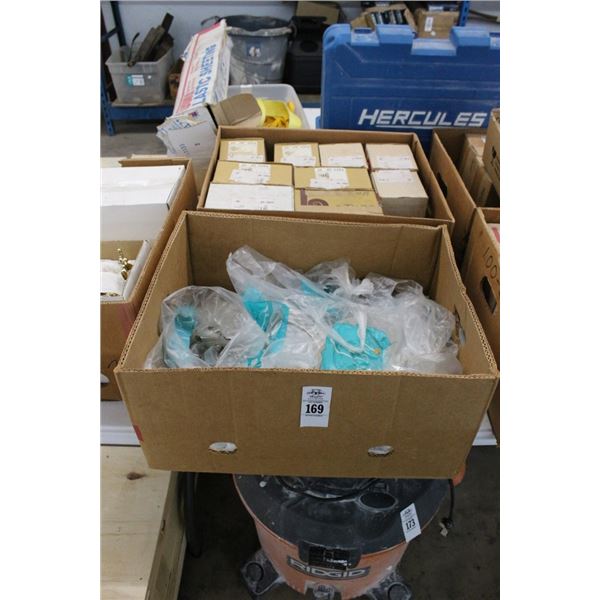 Door Pulls - 2 Boxes