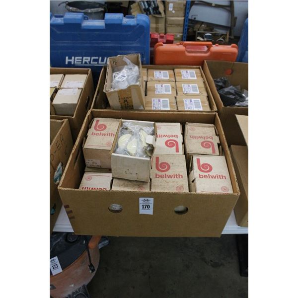 Door Pulls - 2 Boxes