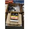 Image 2 : Door Pulls, Asst. Hardware, Springs - 2 Boxes