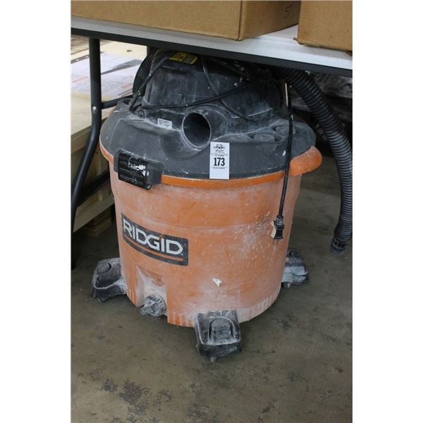 Ridgid Shop Vac