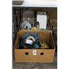Image 1 : Boxes 2 w/Hess Truck, Hardware, Supplies