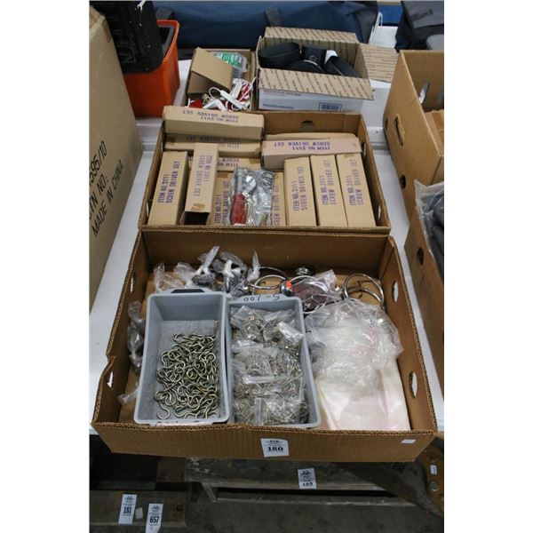 Boxes 2 w/Screwdriver Set, Hardware