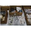 Image 1 : Boxes/Bins 4 w/Door Pulls, Casters, Hardware