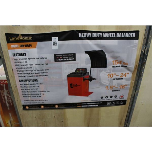 2-New Landhonor  LHRWB24 Heavy Wheel Balancer - 2 X $