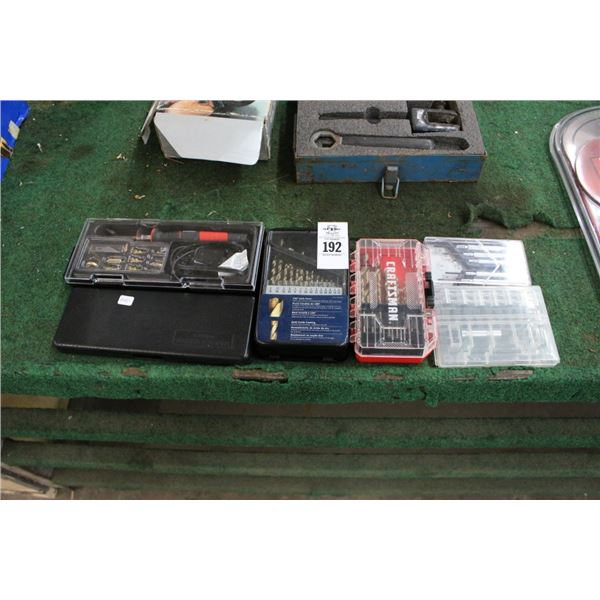 Drill Indexes, Solder, Caliper, Mini Screwdrivers