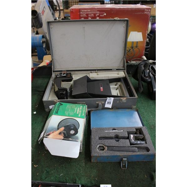 Kodak Camera Stand w/Air Sander, Specialty Tools