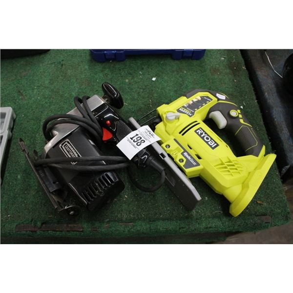 Ryobi/Craftsman Electric Jig Saws - 2