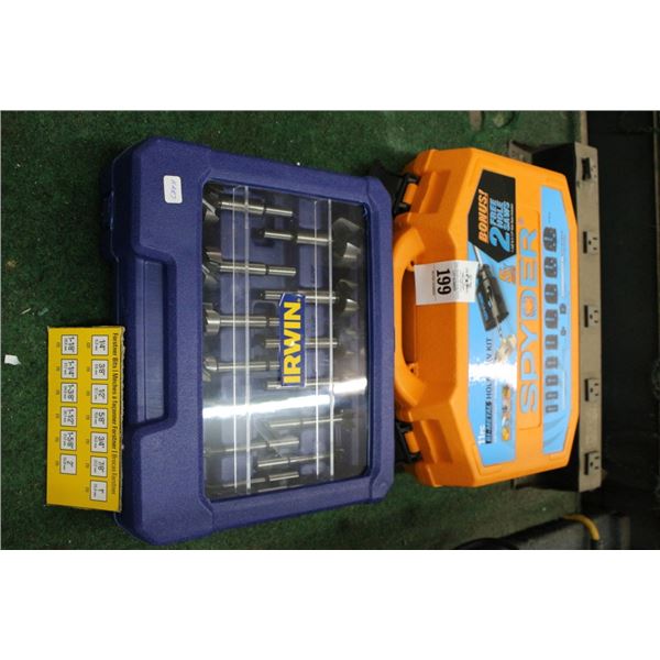 Forstner Bits Set, Pole Saw Kit