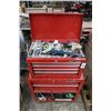 Image 2 : Craftsman 8 Comp Stack Rolling Toolbox w/Hardware, Tools