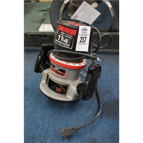 Craftsman Electric Router