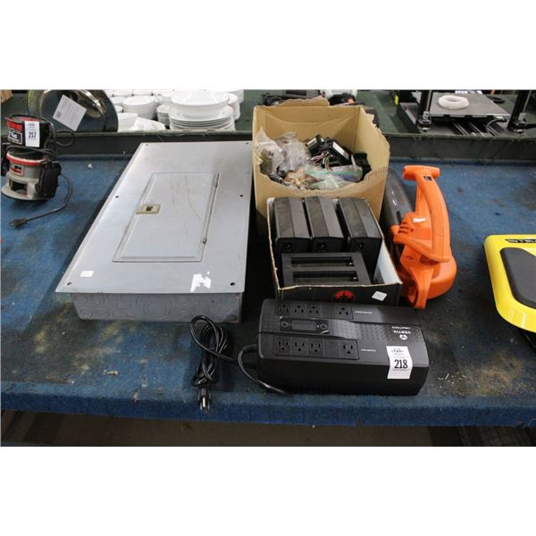 Electric Panel, Electric Blower, UPS, Electrical Accessories