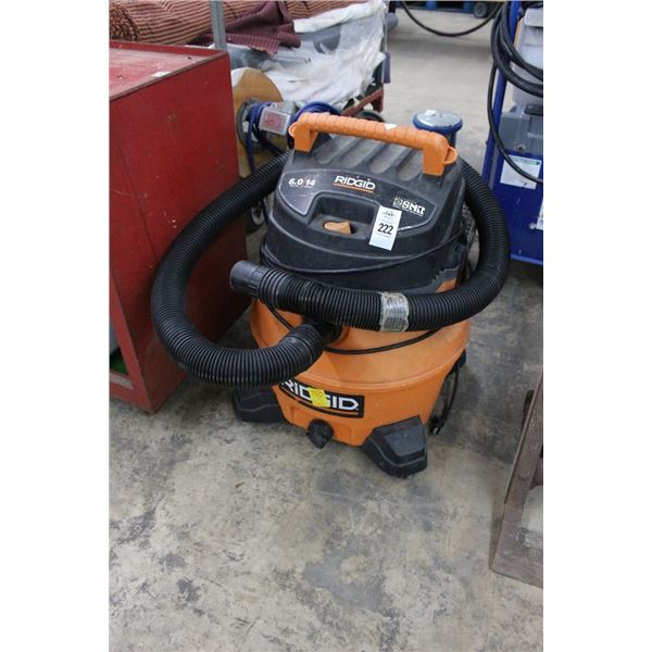 Ridgid Shop Vac