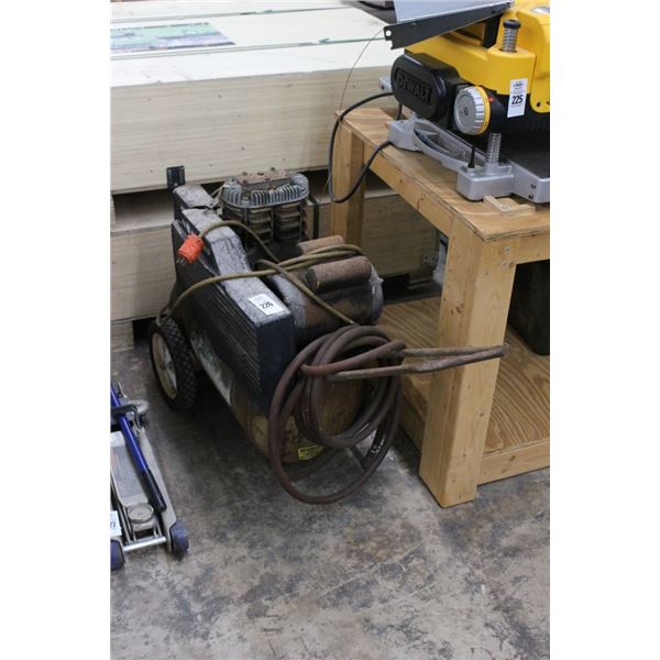 CH Old Portable Air Compressor
