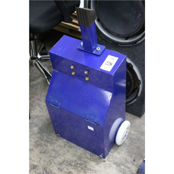 Rolling Metal Box