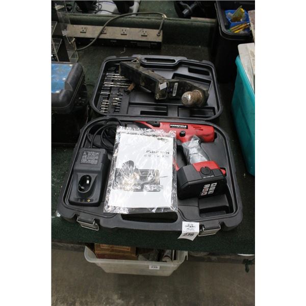 Mansfield Cordless HD Drill, Hitch Sleeve